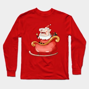 Papai NoHell: A Wild Christmas Adventure Long Sleeve T-Shirt